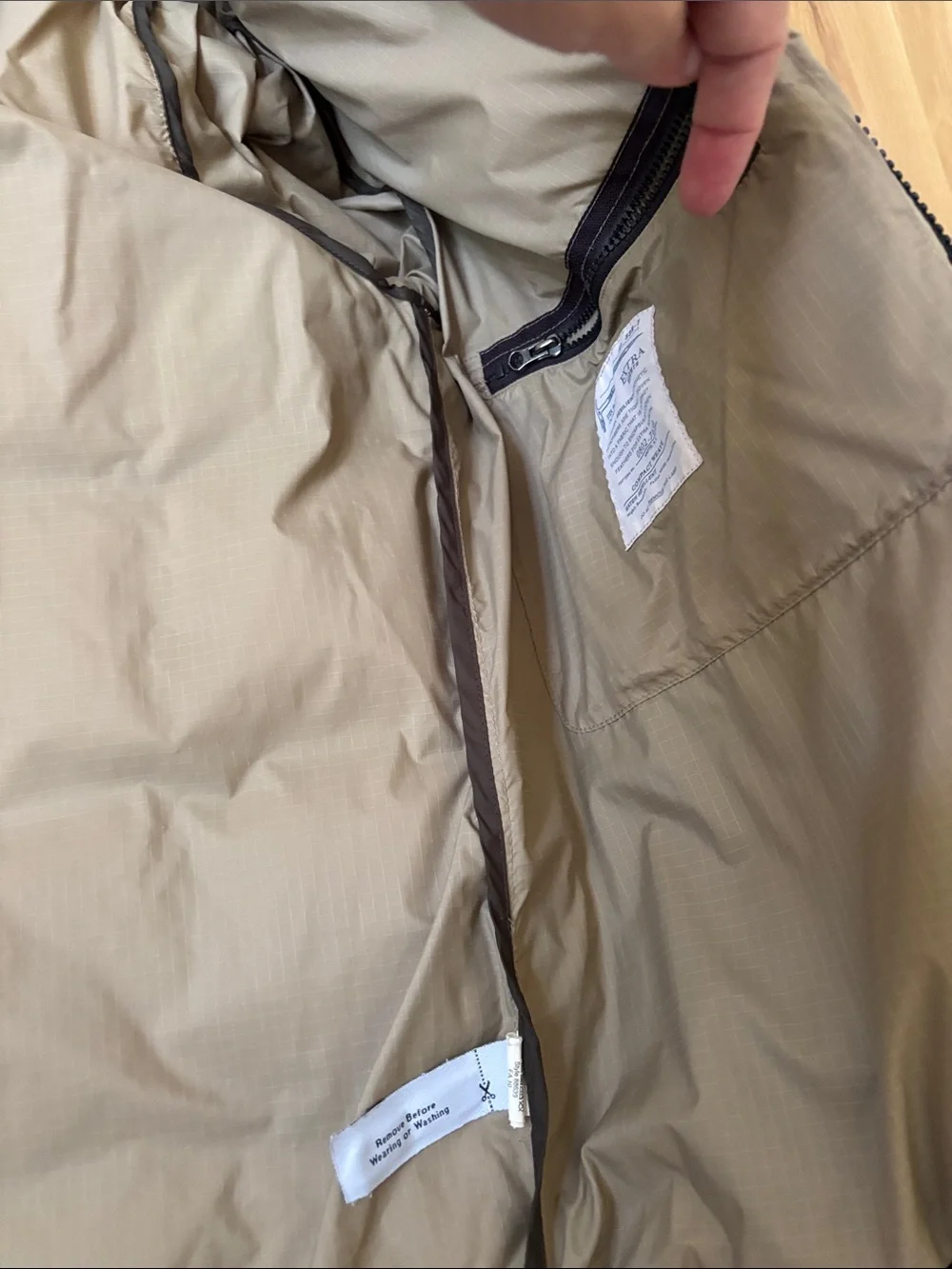 Black J.Crew Expedition Down compact weave puffer jacket size Small